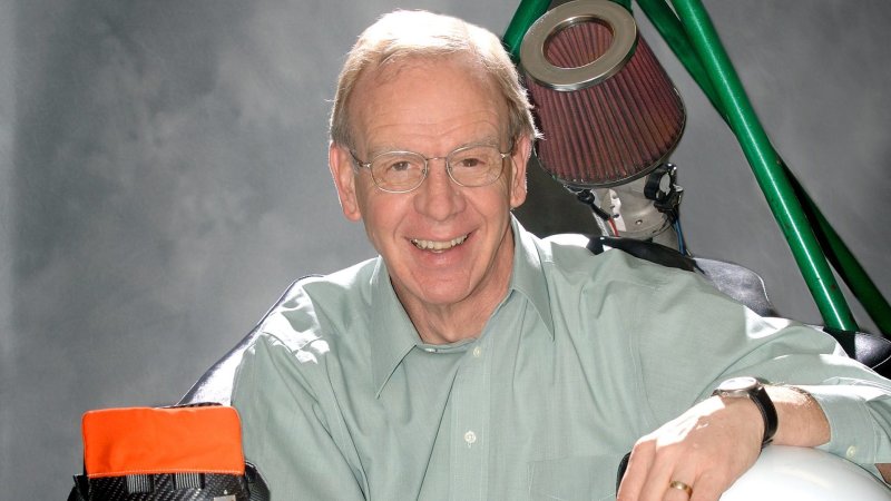 Dr. Robert Hubbard, co-inventor of HANS Device, passes away